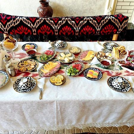 Asr Guest House Samarkand Luaran gambar
