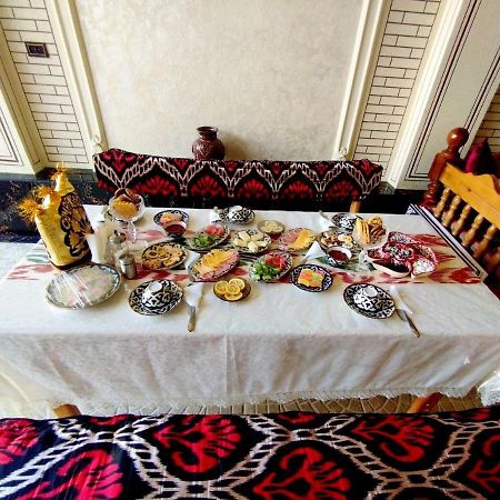 Asr Guest House Samarkand Luaran gambar