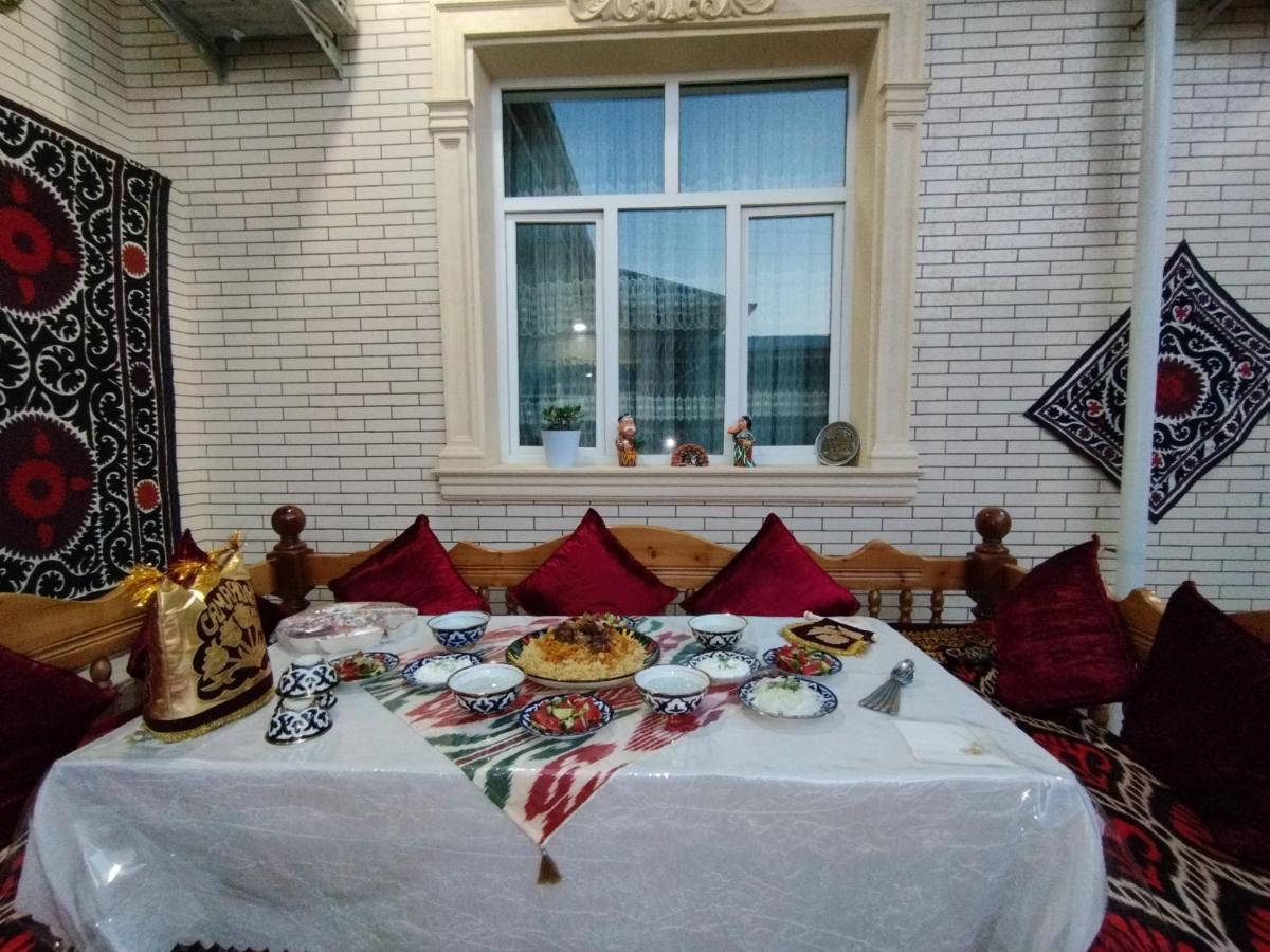 Asr Guest House Samarkand Luaran gambar
