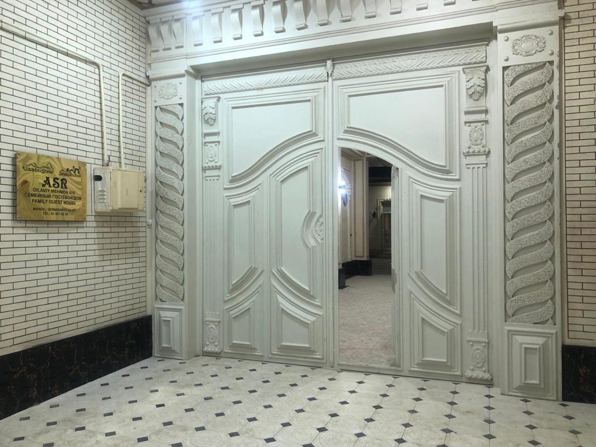 Asr Guest House Samarkand Luaran gambar